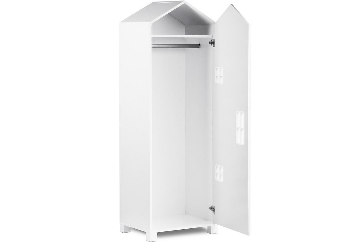 KINDERMÖBEL-SET MIRUM 6er-Set, Weiß/Grau - Weiß/Grau, Holz (57/173/45cm) - KONSIMO®
