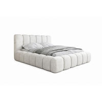 BETT SOFINA MORF - Creme, Holzwerkstoff (200/200cm) - Meblini