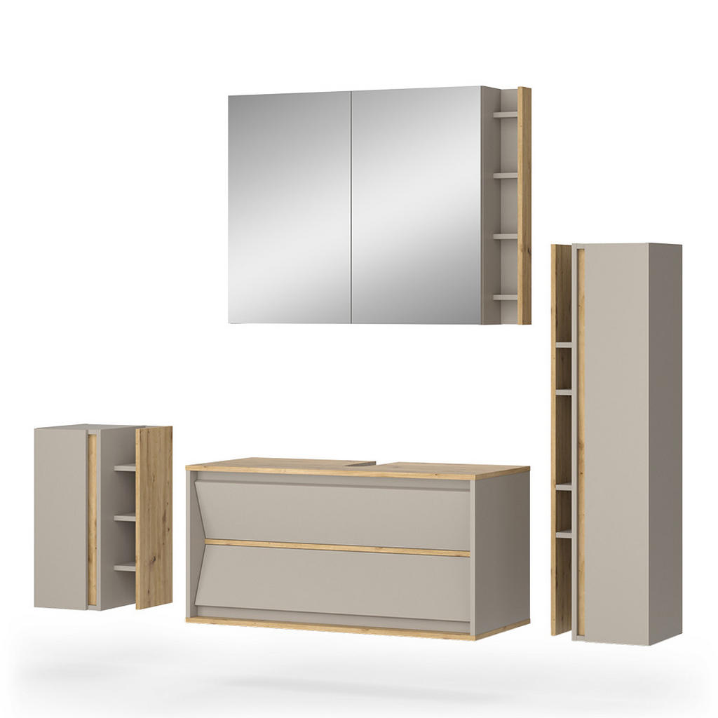 SET MOBILIER BAIE Edelin, Caşmir, 4 piese