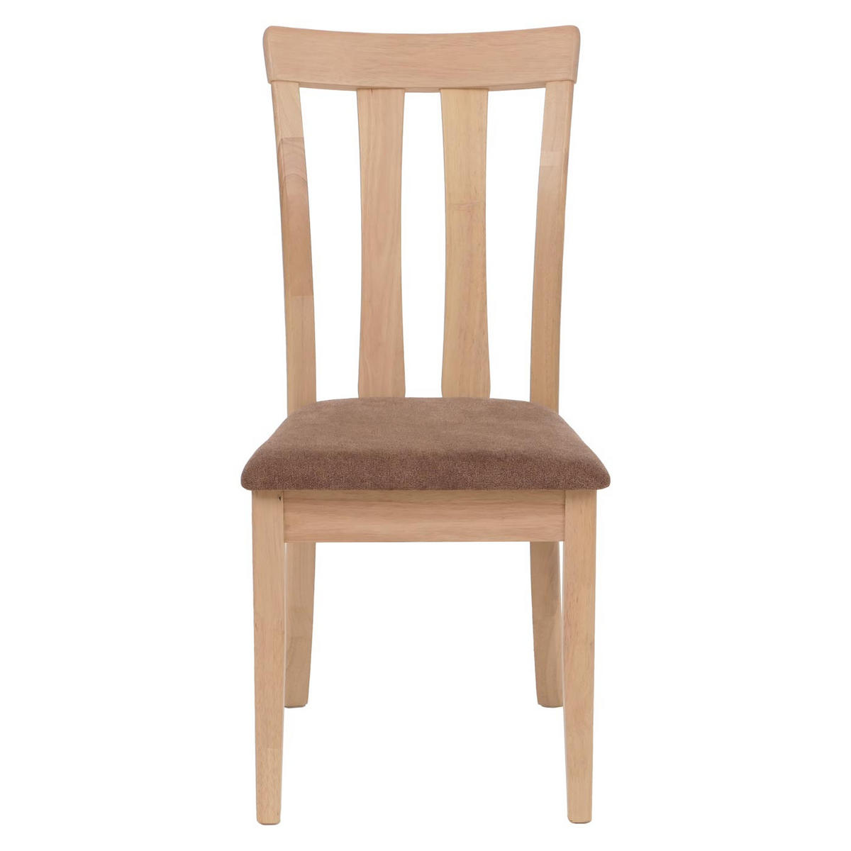 ESSZIMMERSTUHL Braun 6er-Set - Braun, Holz (42/96/58cm) - MCW