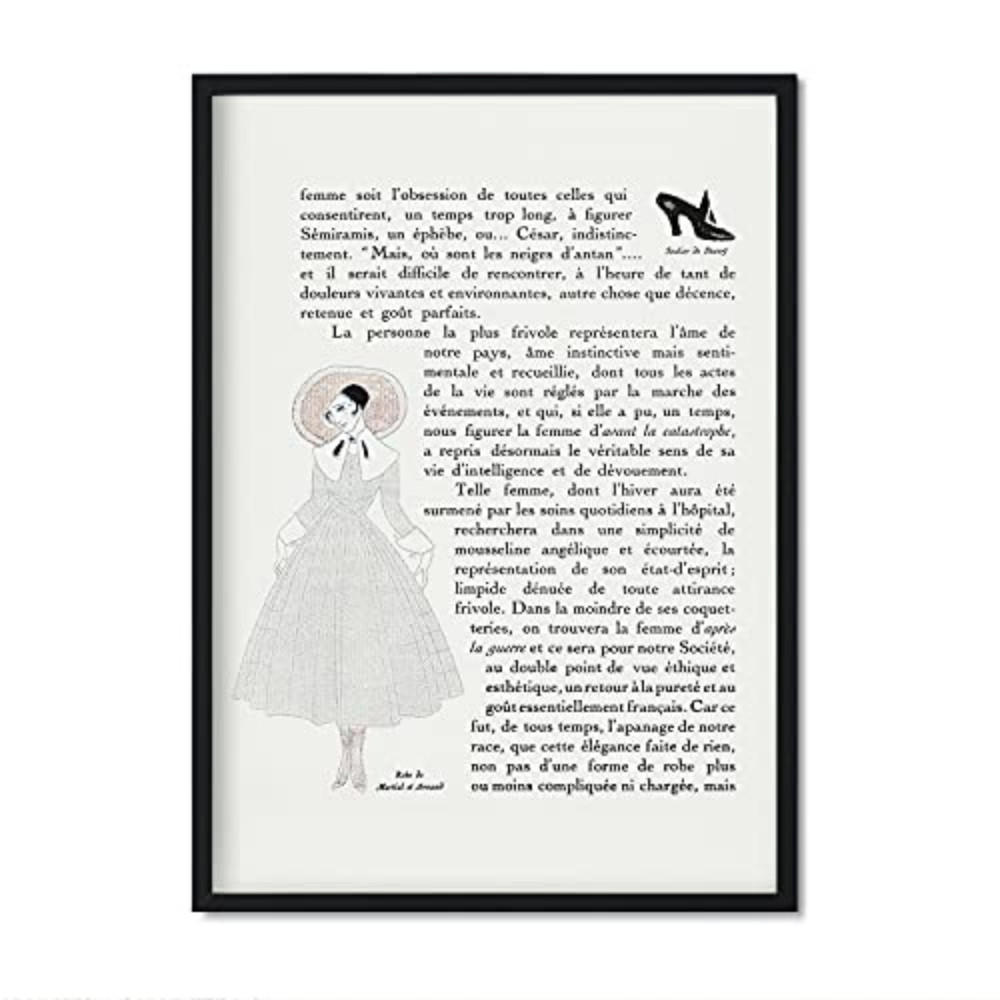 POSTER George Barbier Art Deco 046 A4 Rahmenlos - Klar, Papier (29.7/5/21cm) - Nacnic