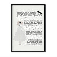 POSTER George Barbier Art Deco 046 A4 Rahmenlos - Klar, Papier (29.7/5/21cm) - Nacnic