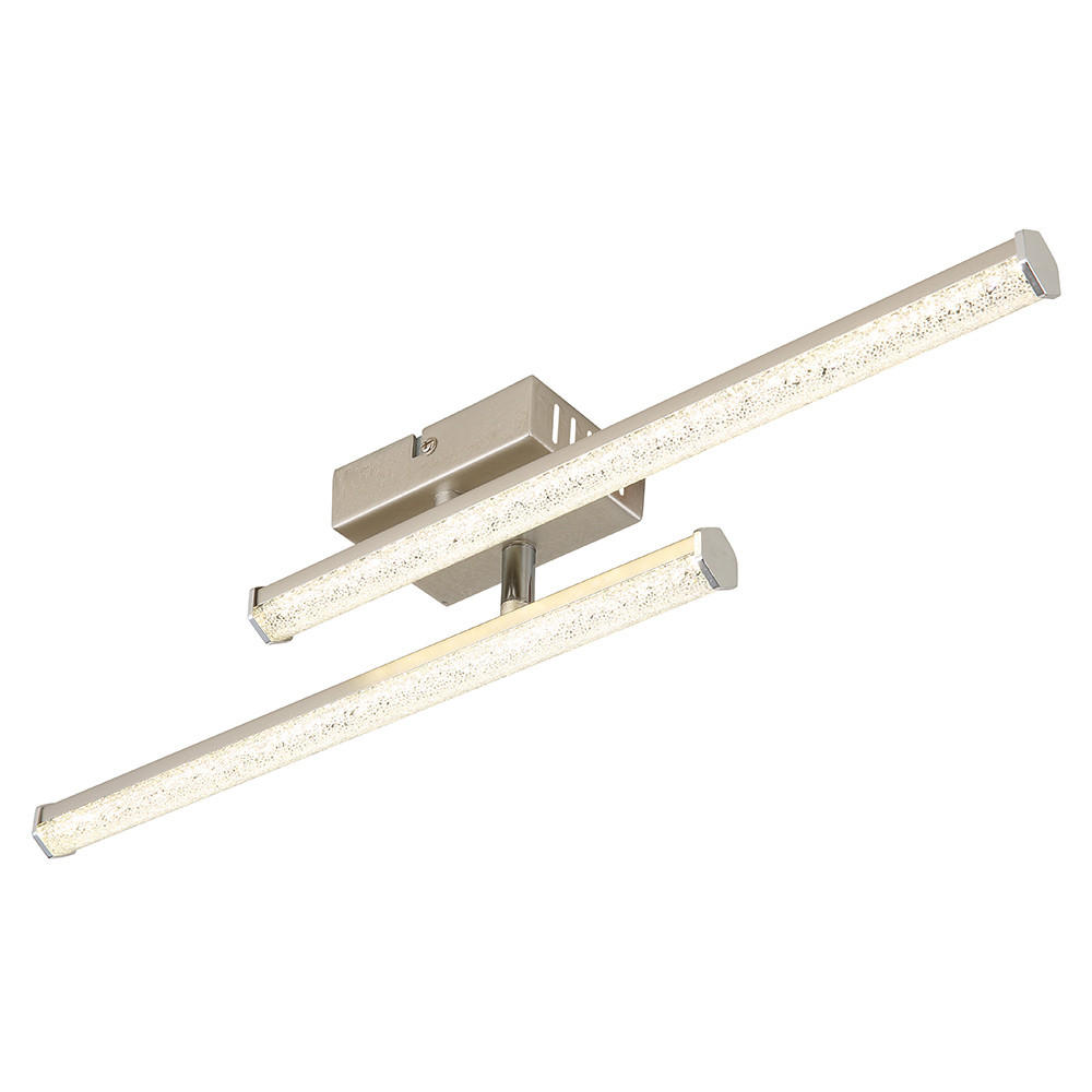Globo Lighting Deckenleuchte Silber 7x8.4x50 cm