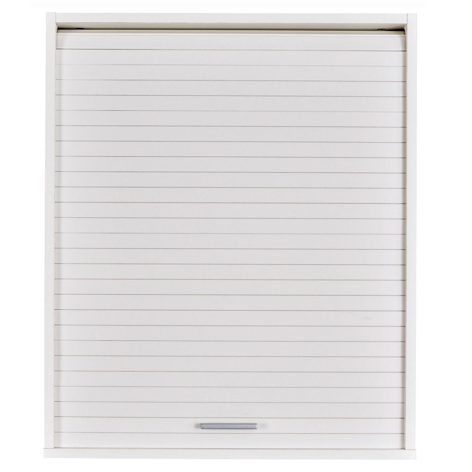 KÜCHENOBERSCHRANK 35/60/72 cm - Weiß, Holzwerkstoff (60/72/35cm) - Simmob