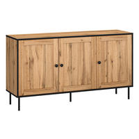 KOMMODE KENDO Wotan Eiche 144 / 40 / 79 cm - Eiche Wotan/Braun, Holz/Holzwerkstoff (144/79/40cm) - Feldmann-Wohnen