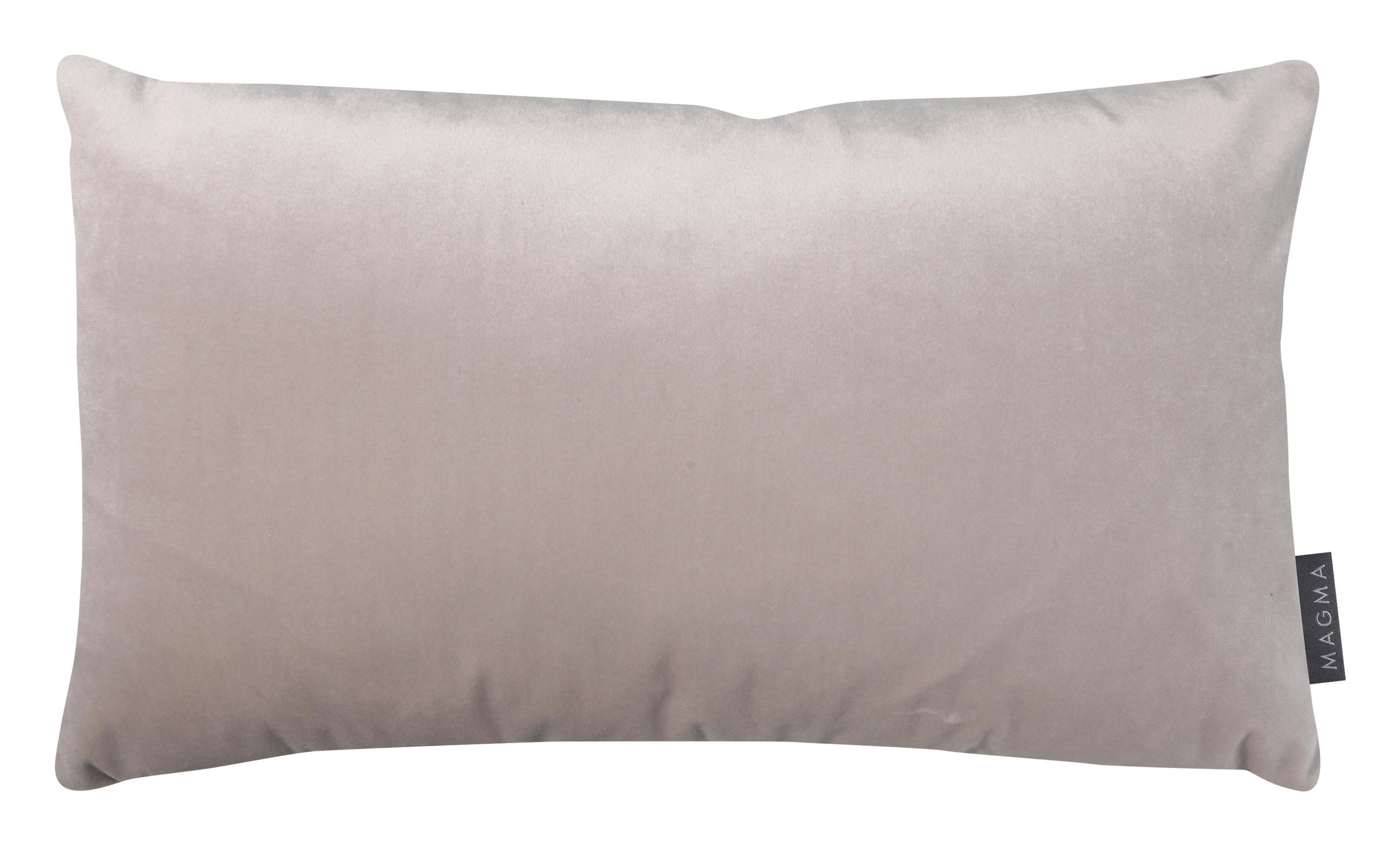 KISSENHÜLLE Raya Streifen Look taupe - Taupe, Textil (40/60cm) - Magma Heimtexx