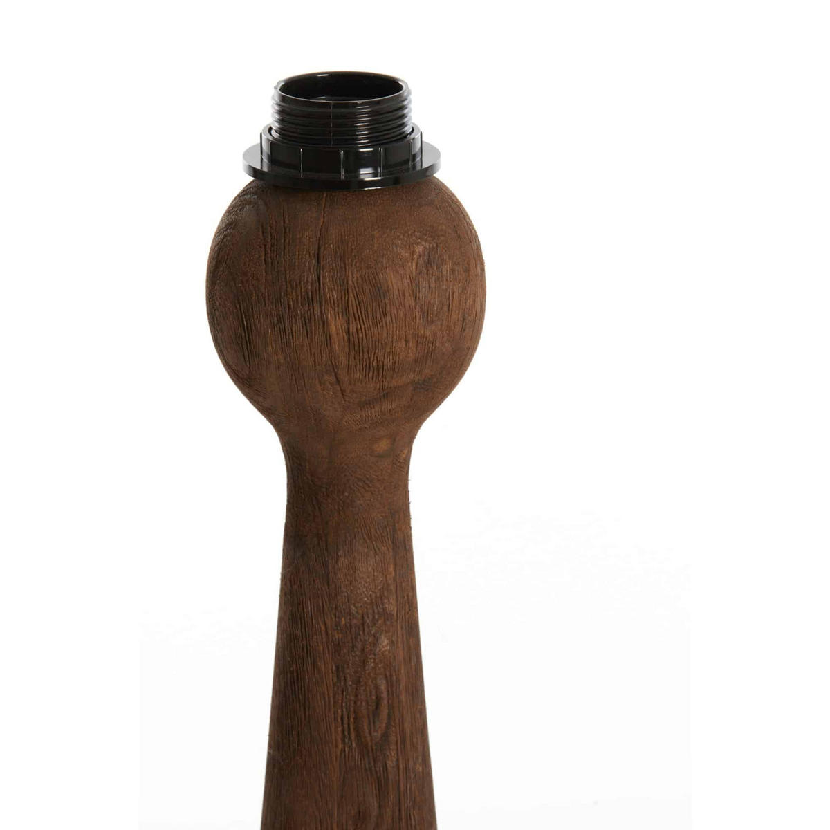 LAMPENFUSS Festina Braun 9/9/33 cm - Braun, Holz (9/9/33cm) - Light & Living