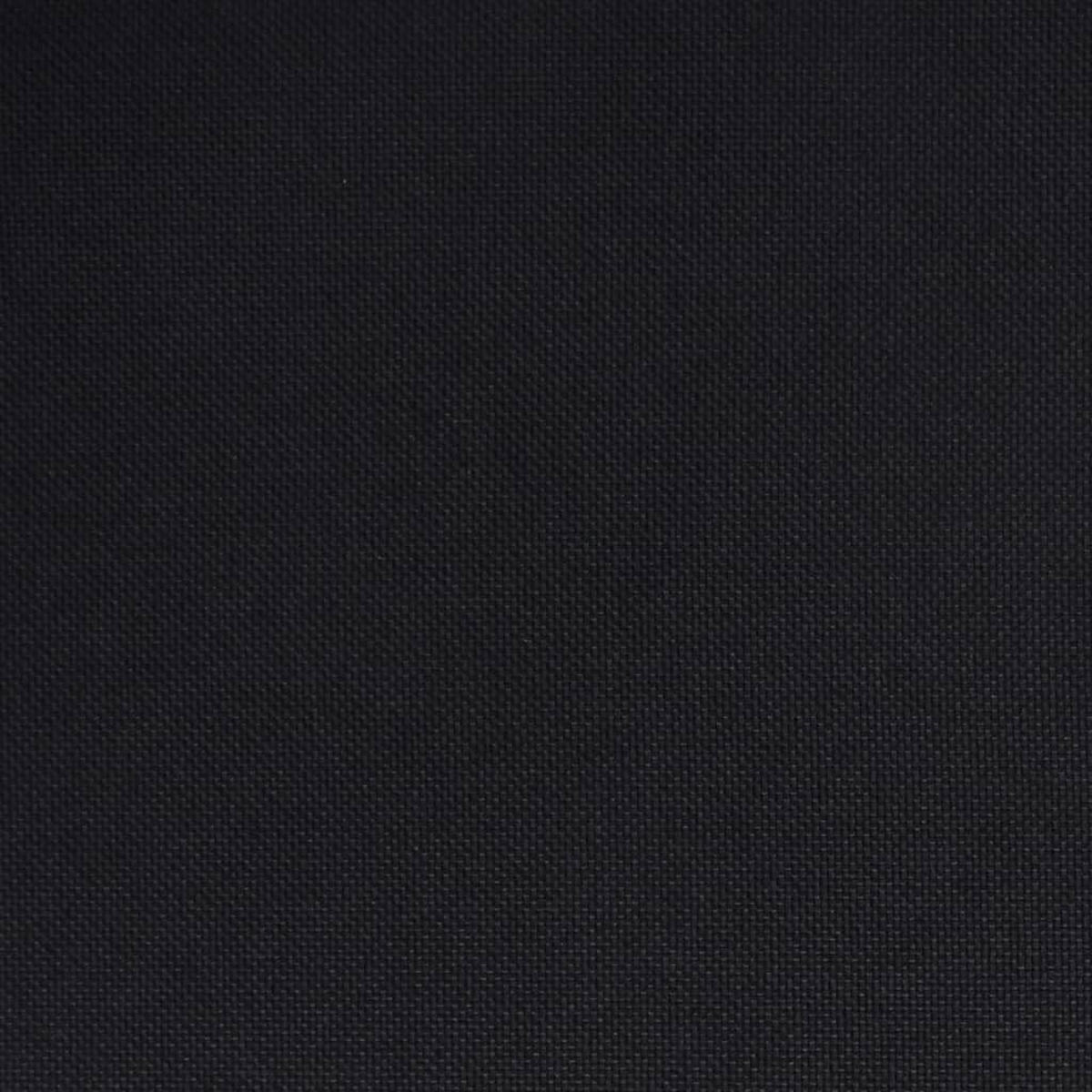 BARHOCKER Kentr höhenverstellbar 2er-Set Schwarz Stoff - Schwarz, Textil (38.5/83/38.5cm) - DELUKE
