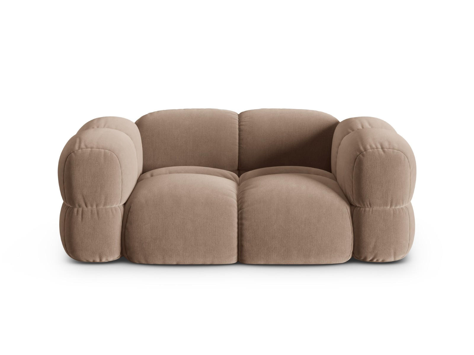 Cosmopolitan Design Sofa Mokka 100x68x180 cm