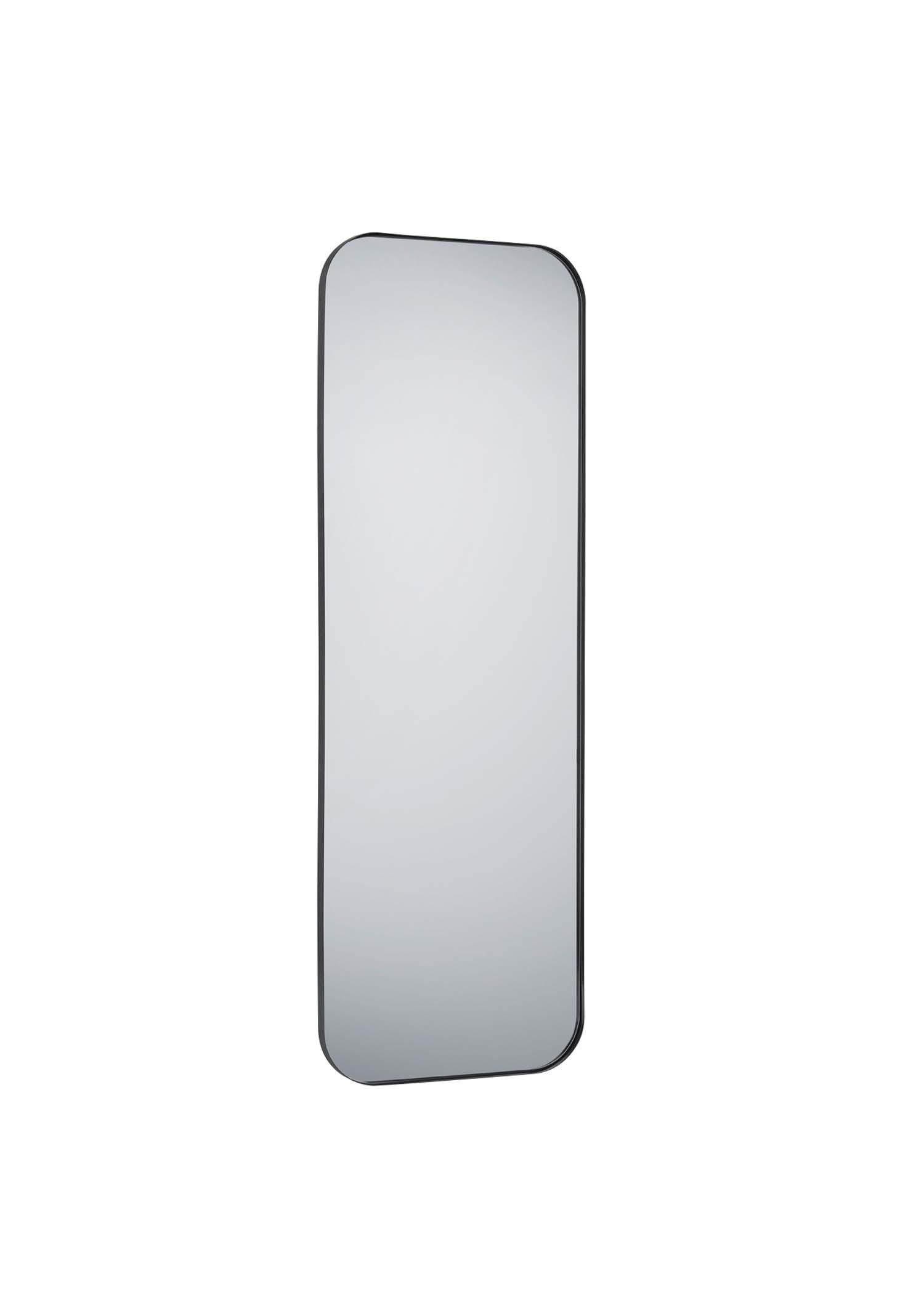 WANDSPIEGEL Britney Schwarz - 50 x 150cm - Schwarz, Metall (50/150/2cm) - Niermann