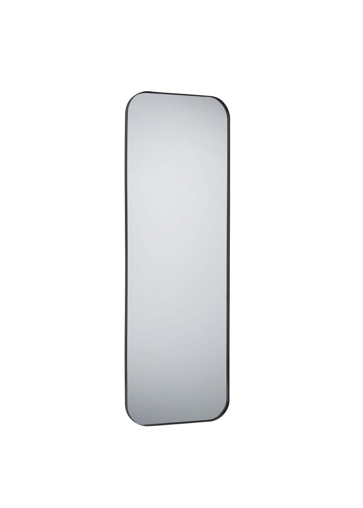 WANDSPIEGEL Britney Schwarz - 50 x 150cm - Schwarz, Metall (50/150/2cm) - Niermann