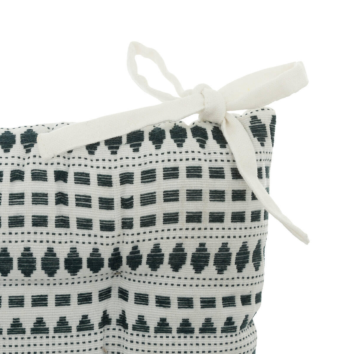 SITZKISSEN Micah 38/38 cm - Blau, Naturmaterialien (38/38cm) - Atmosphera Createur d´interieur
