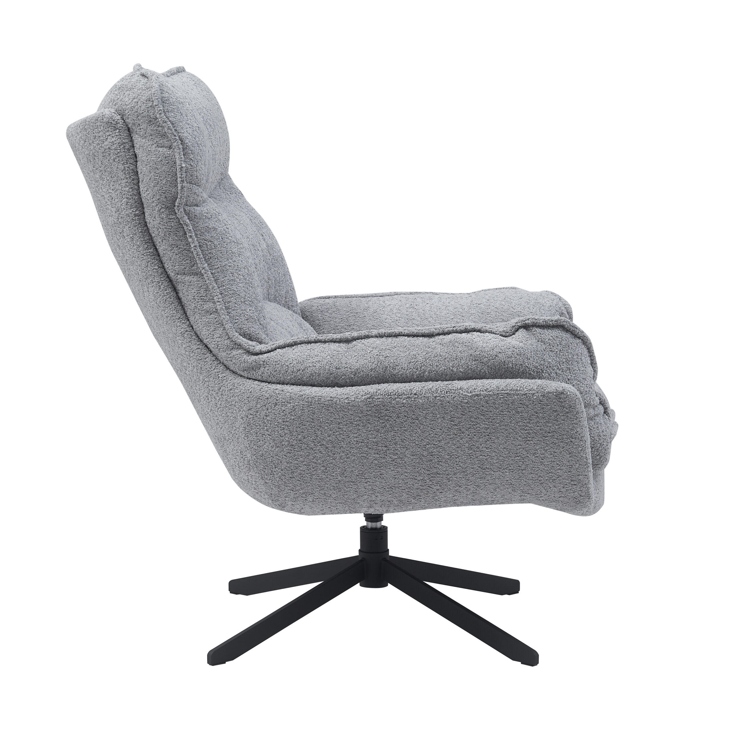 Starfurn Sessel Grau 115x59x83 cm