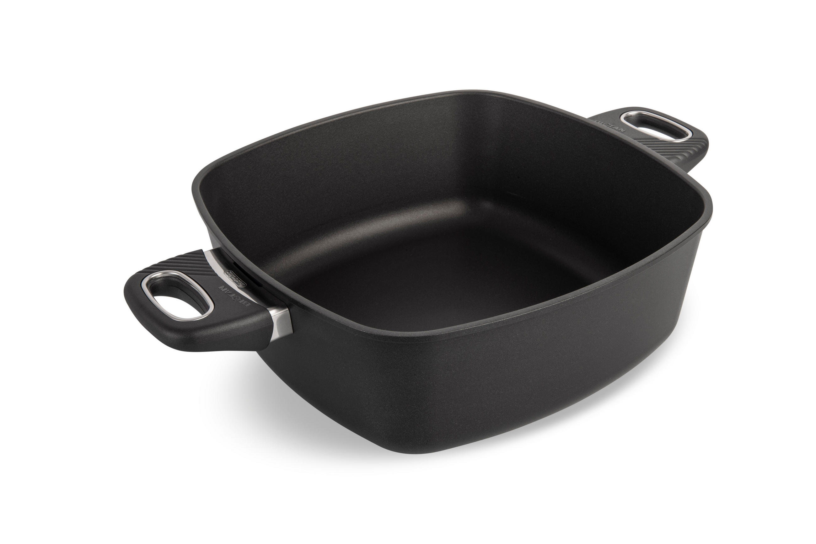 KASSEROLLE INDUKTION ⌀28cm - Schwarz, Kunststoff/Metall (28cm) - Gastrolux