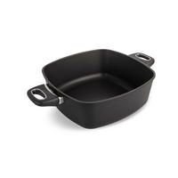 KASSEROLLE ⌀28cm - Schwarz, Kunststoff/Metall (28cm) - Gastrolux