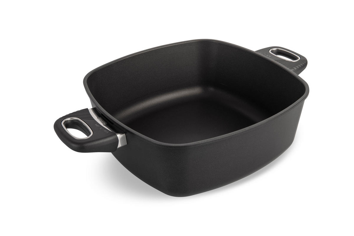 KASSEROLLE ⌀28cm - Schwarz, Kunststoff/Metall (28cm) - Gastrolux