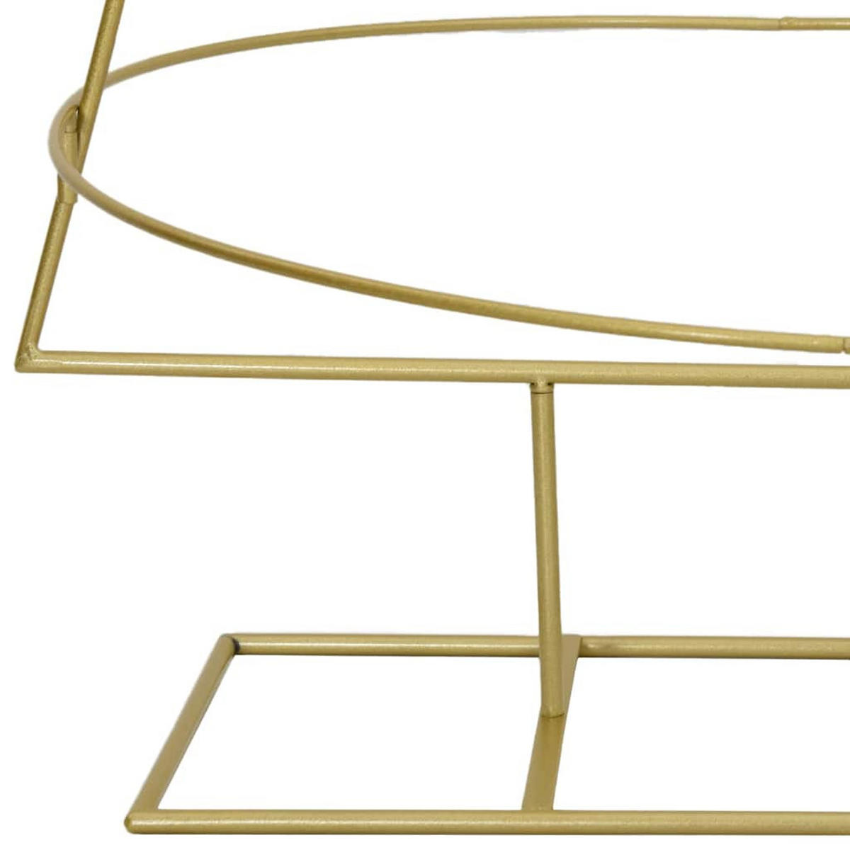 WEIHNACHTSBAUM Metall Gold 148 Cm Pulverbeschichteter Stahl - Goldfarben, Metall (148cm) - vidaXL