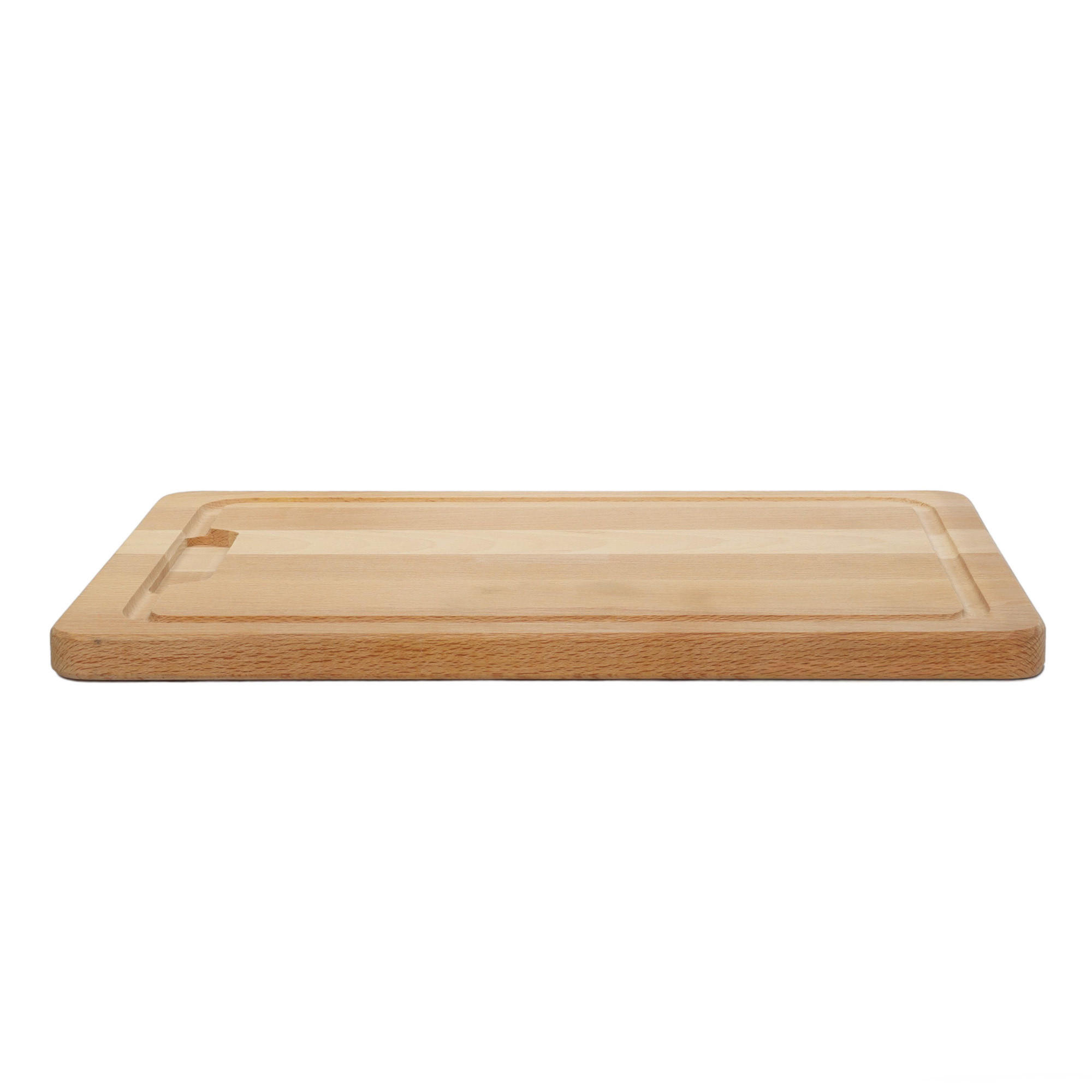 SCHNEIDEBRETT aus Buchenholz 40/28/2 cm - Braun, Holz (28/40cm) - Kesper