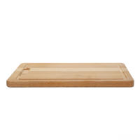 SCHNEIDEBRETT aus Buchenholz 40/28/2 cm - Braun, Holz (28/40cm) - Kesper