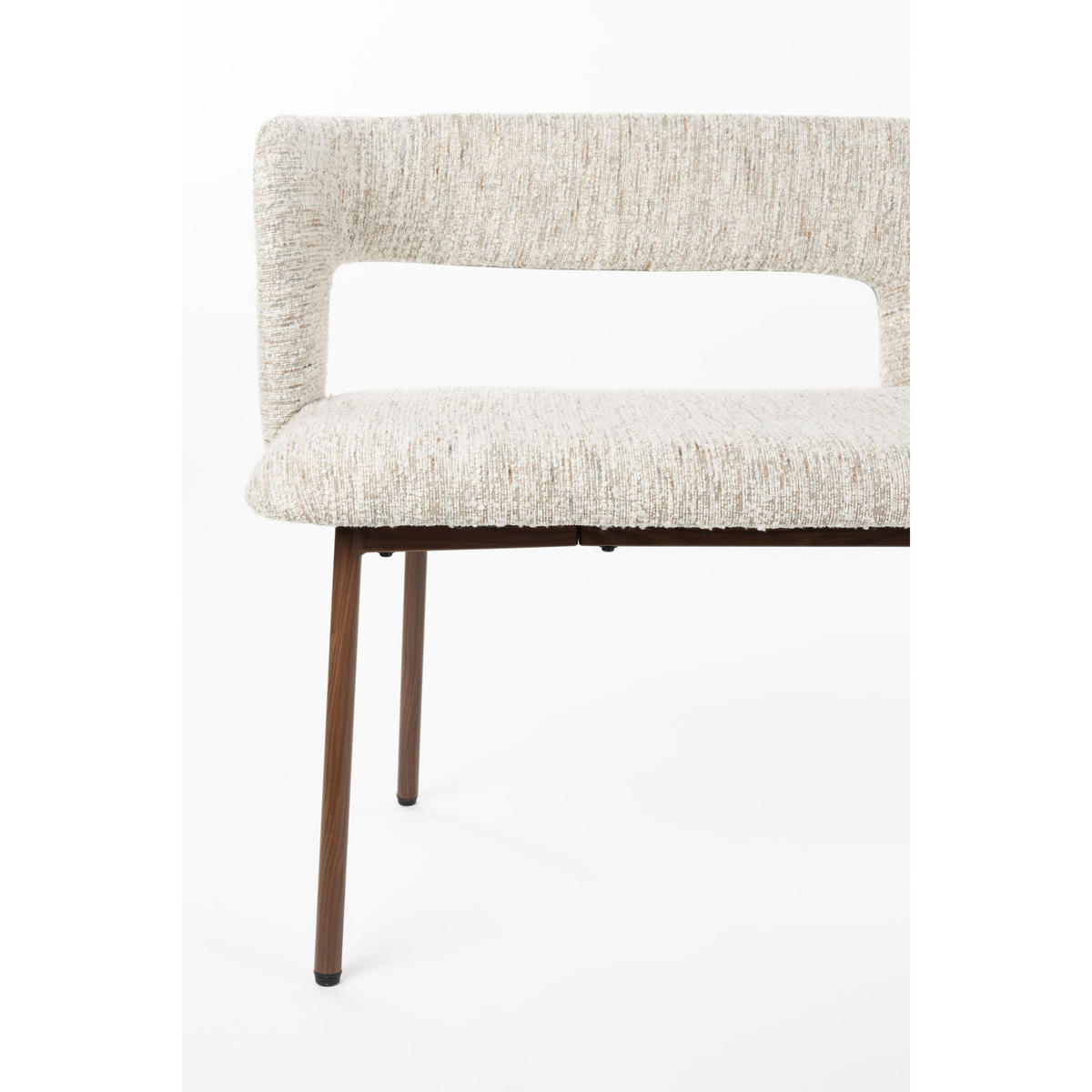 ESSZIMMERBANK Chelsea Beige - Beige, Kunststoff (148/79/51cm) - Housecraft Living