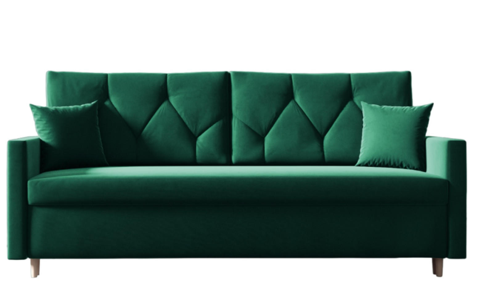 Sepro Meble Sofa Grün 217x100x87 cm