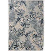 OUTDOORTEPPICH Flora Multicolor 120x170 cm - Beige, Kunststoff (120/170cm) - benuta