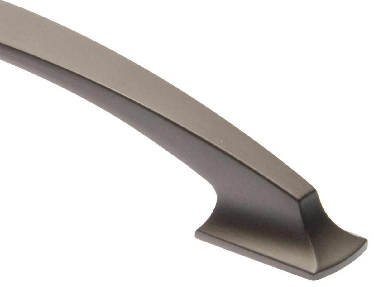 MÖBELGRIFF BA 160mm Küchengriff Titanfarbig Schrankgriff Grau Türgriff Modern - Grau, Metall (2/2.9/20cm) - Livingpoint24