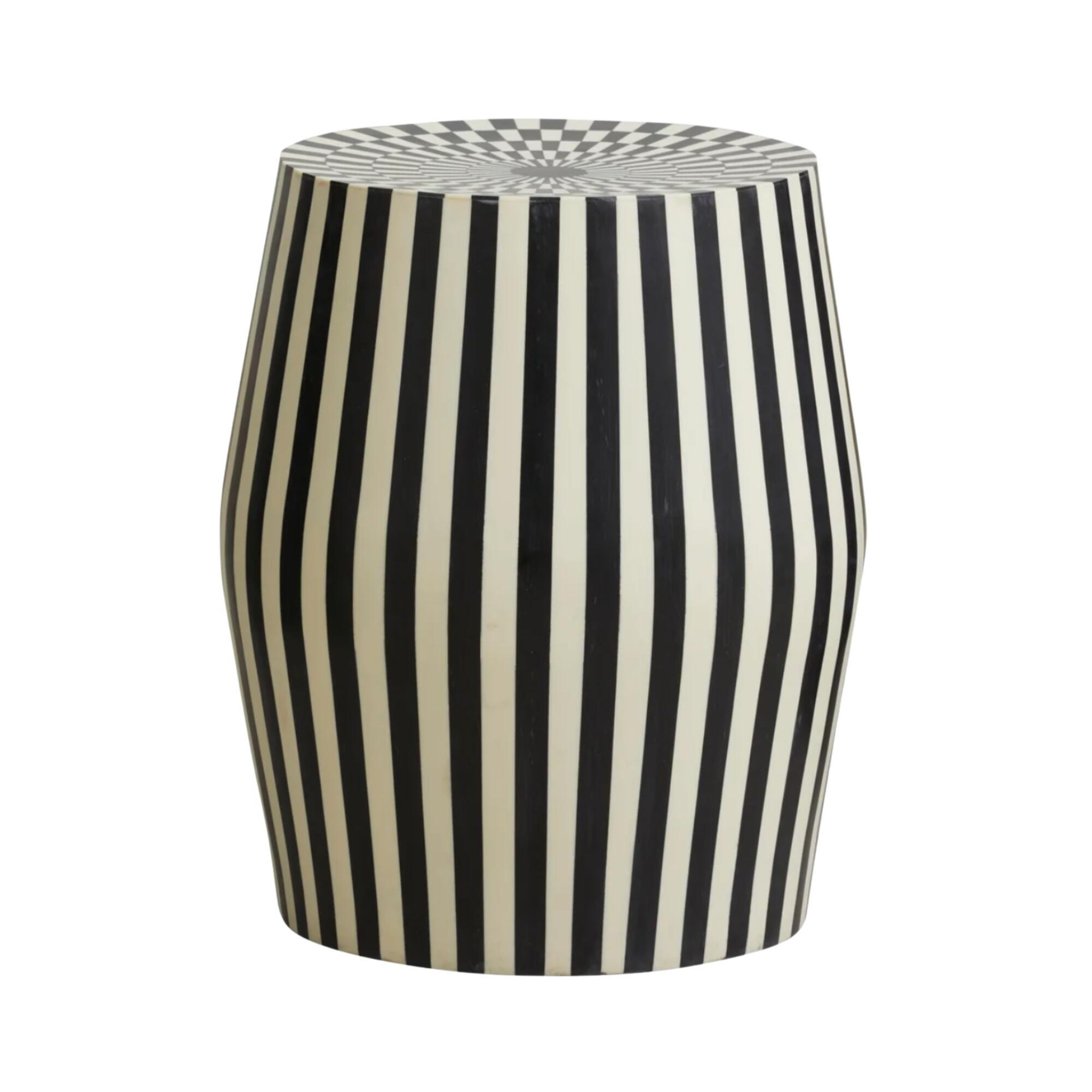 BEISTELLTISCH TAURA Schwarz 41x41x48 cm - Schwarz, Holzwerkstoff (41/41/48cm) - FURNLUX
