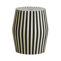 BEISTELLTISCH TAURA Schwarz 41x41x48 cm - Schwarz, Holzwerkstoff (41/41/48cm) - FURNLUX