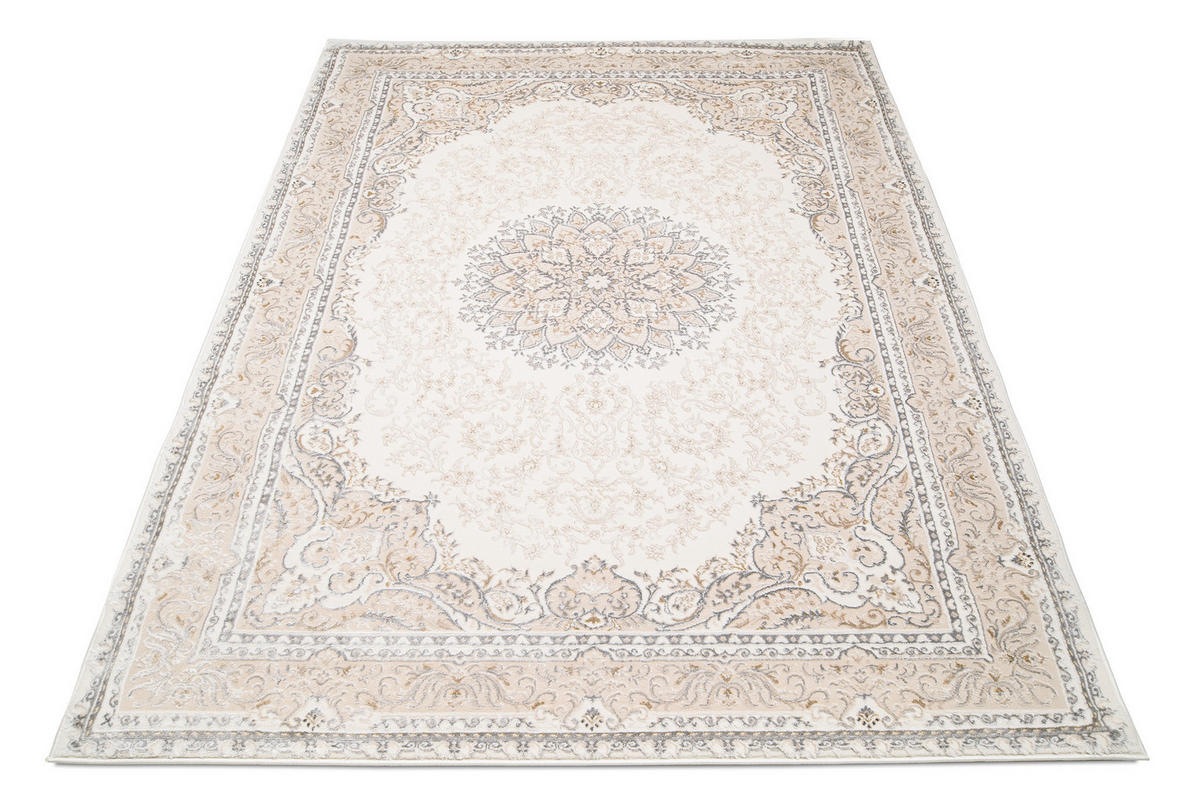 TEPPICH HERA Creme 120/170 cm - Creme, Textil (120/170cm) - Tapiso