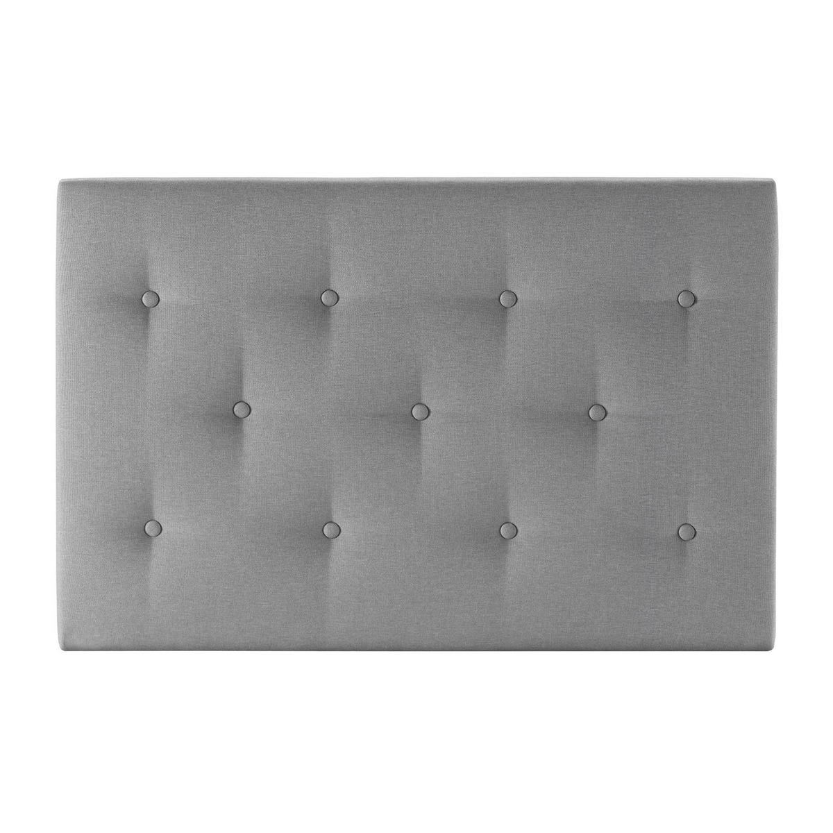 KOPFTEIL Turin 90x60 cm Grau - Grau, Textil (6/90/90cm) - VS Venta-stock