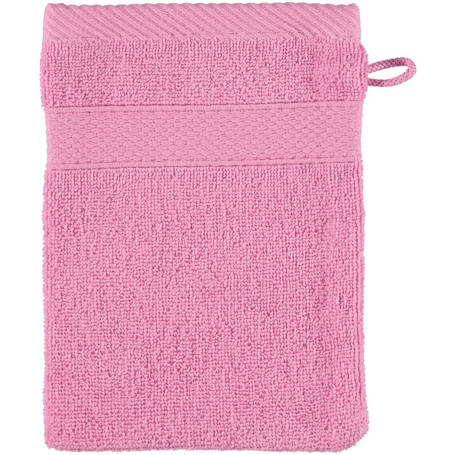 WASCHHANDSCHUH DIAMANT CANDY PINK - 723 - Rosa, Textil (15/21cm) - Egeria