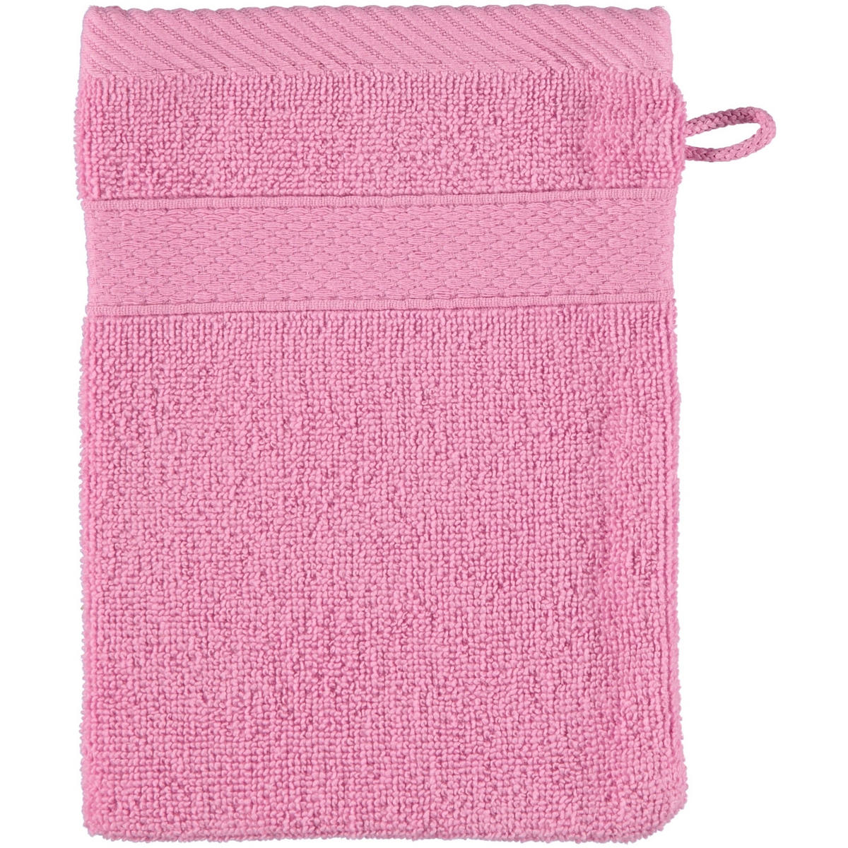 WASCHHANDSCHUH DIAMANT CANDY PINK - 723 - Rosa, Textil (15/21cm) - Egeria
