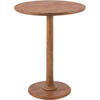 BEISTELLTISCH rund 60 cm Holz Braun - Braun, Holz (60/60/65cm) - CLP