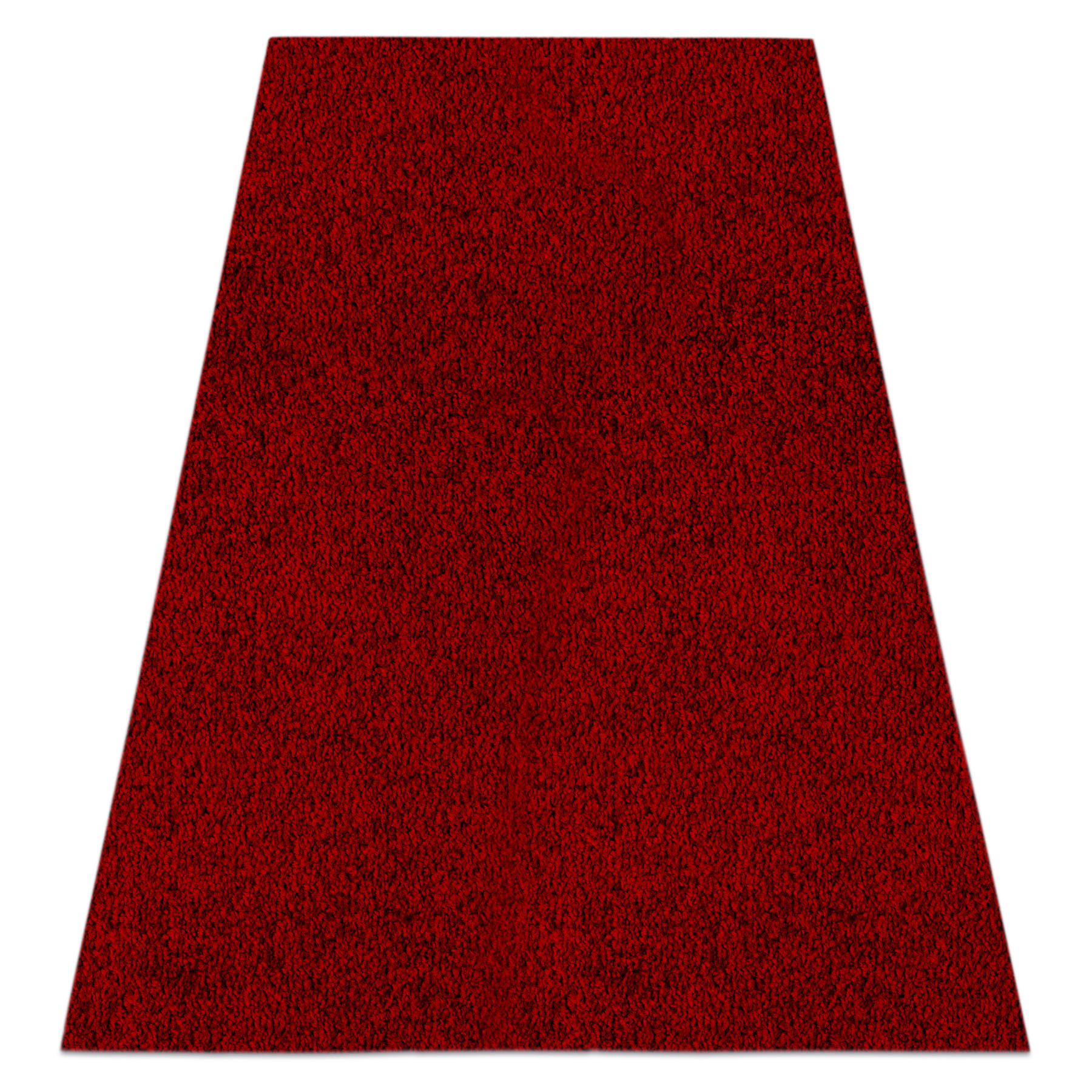LÄUFERBODEN ETON 250/300 cm - Rot, Textil (250/300cm) - rugsX