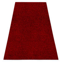 LÄUFERBODEN ETON 100/150 cm - Rot, Textil (100/150cm) - rugsX