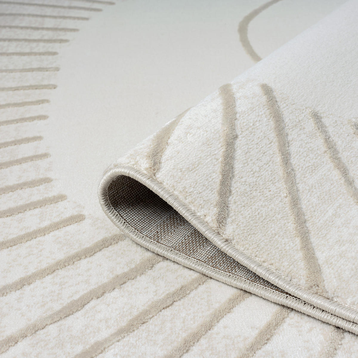 KINDERTEPPICH Mara 714 Creme 120x160 cm - Beige/Creme, Textil (120/160cm) - carpet city