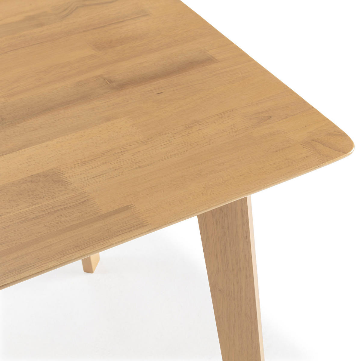 MASĂ DE MASA Pomago 80x80 cm, culoare stejar - culoare lemn stejar, lemn (24/63/150cm) - VS Venta-stock
