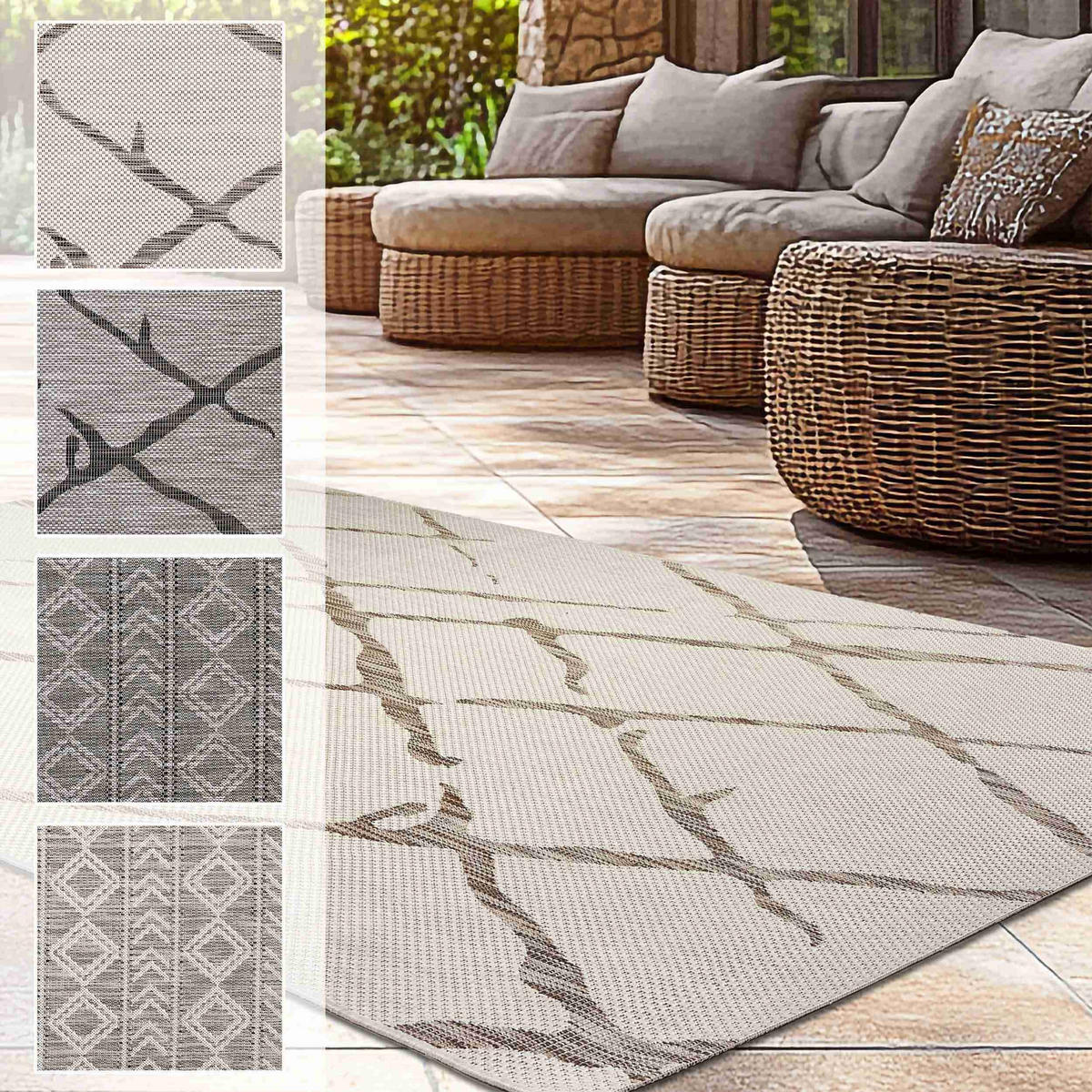 KURZFLORTEPPICH SYDNEY - Creme, Textil (80/200cm) - Astra