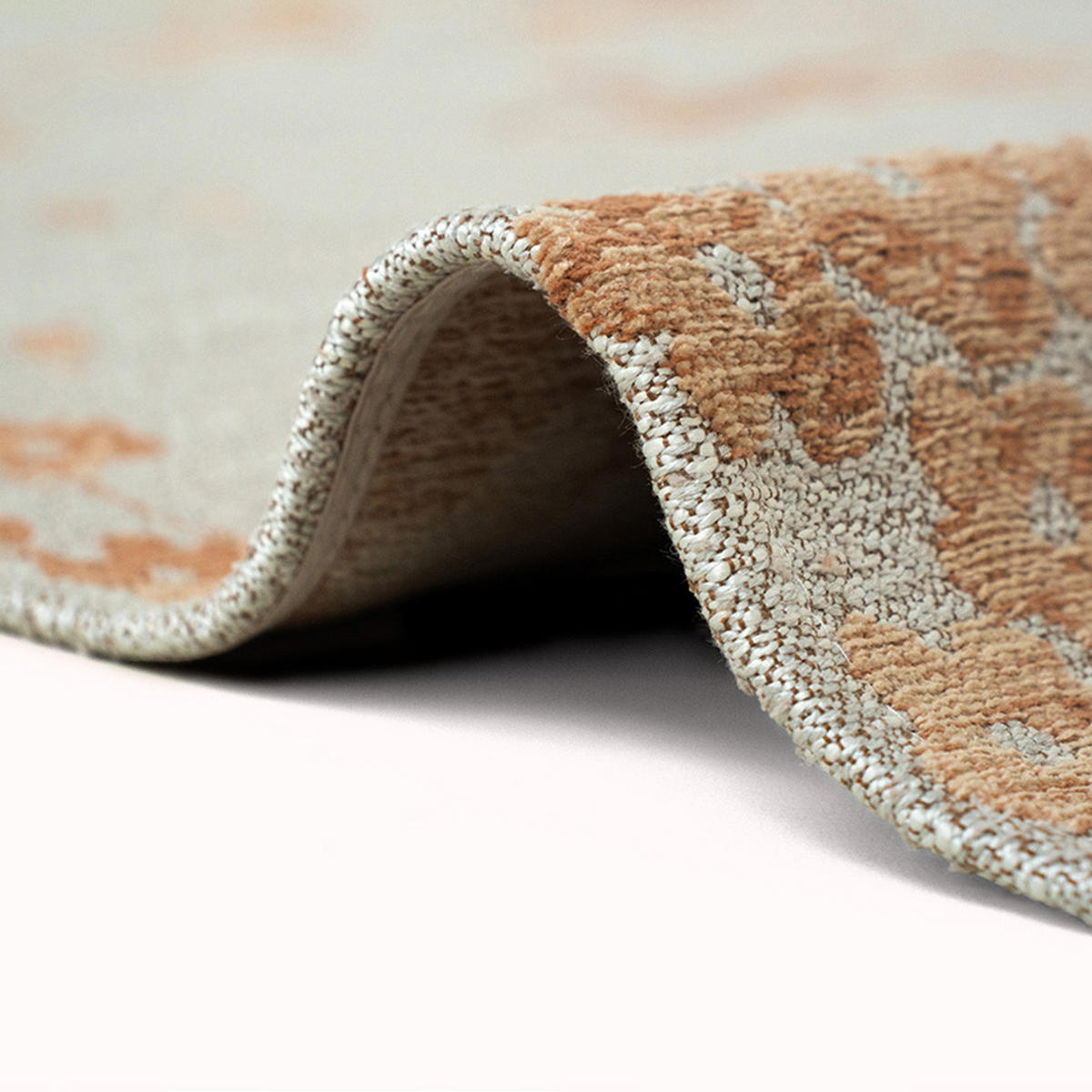 TEPI Petal Dew Sakura 80/150 cm - bež, tekstil/plastika (80/150cm) - Louis De Poortere