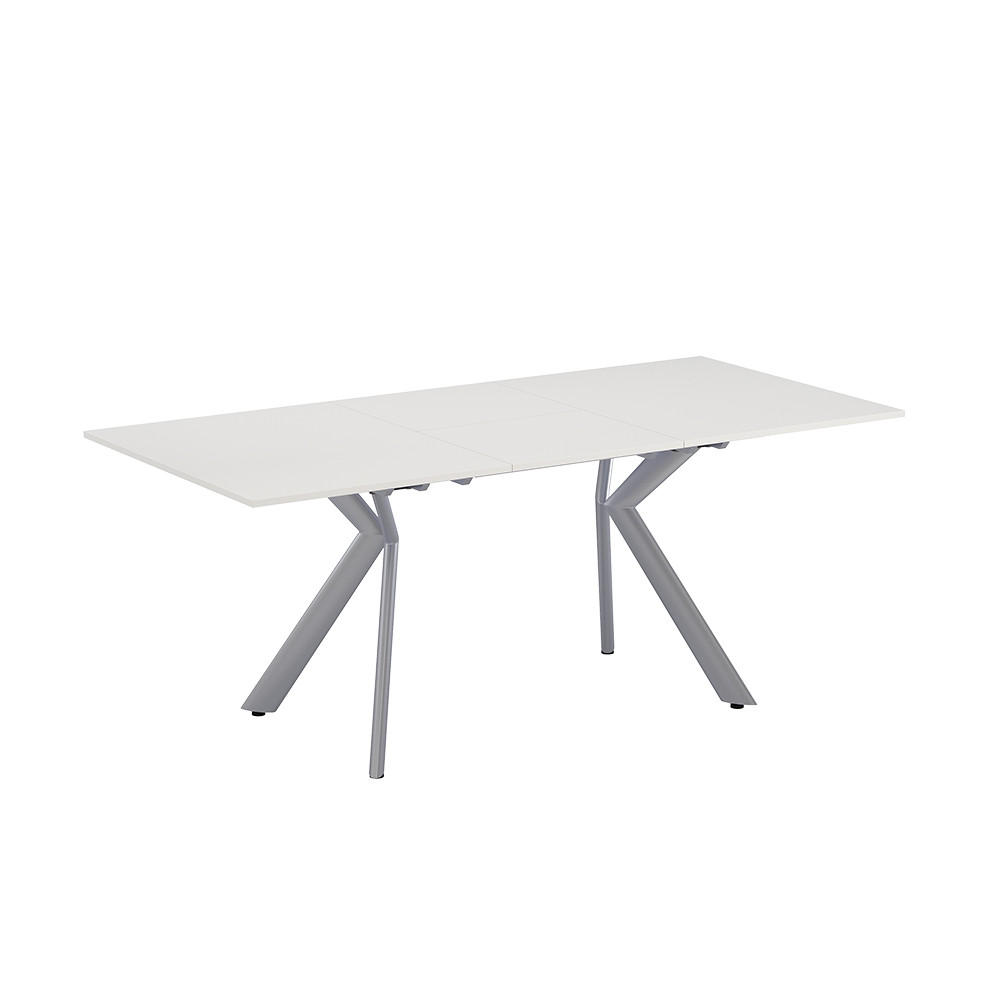 Vicco JÍDELNÍ STŮL Trill, Bílá/Šedá, 140-190 x 90 cm Rozšiřitelný