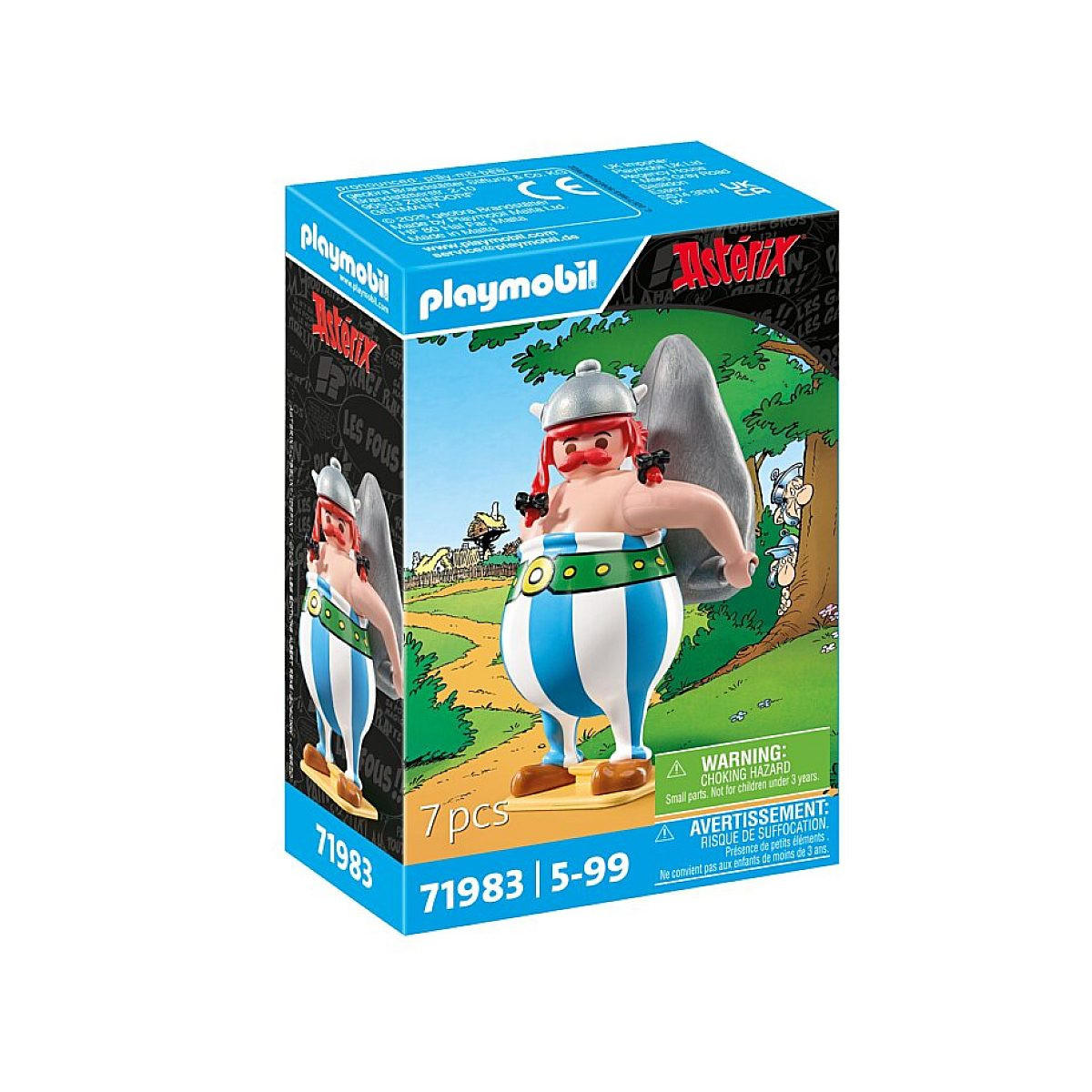 Playmobil Spielset Blau 5x14x9 cm