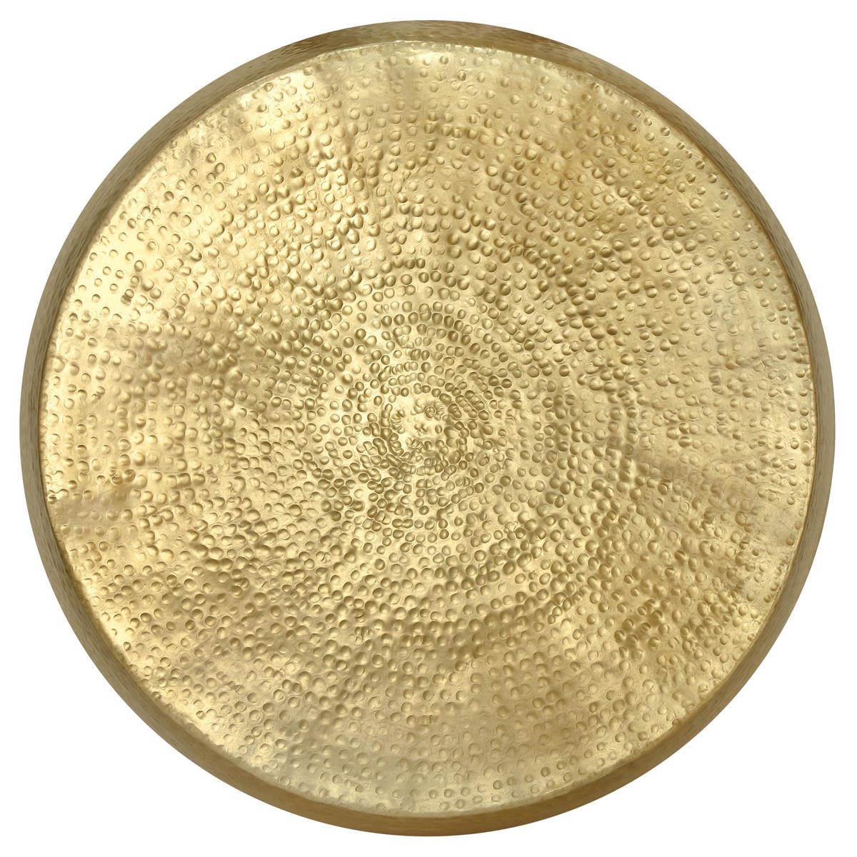 COUCHTISCH - Goldfarben, Metall (90/90/45cm) - WOMO-DESIGN