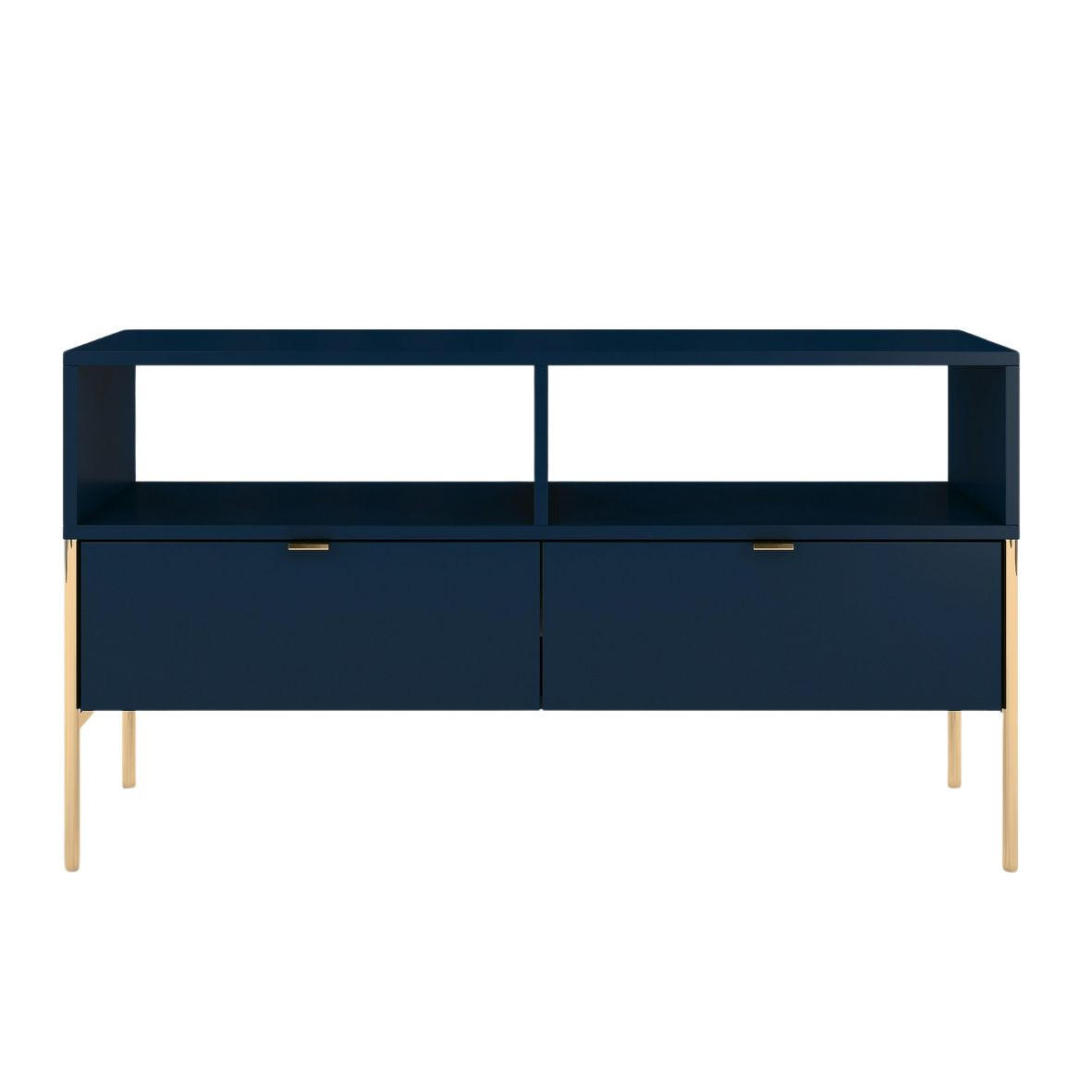 Skandica Lowboard Dunkelblau 120x65x37 cm