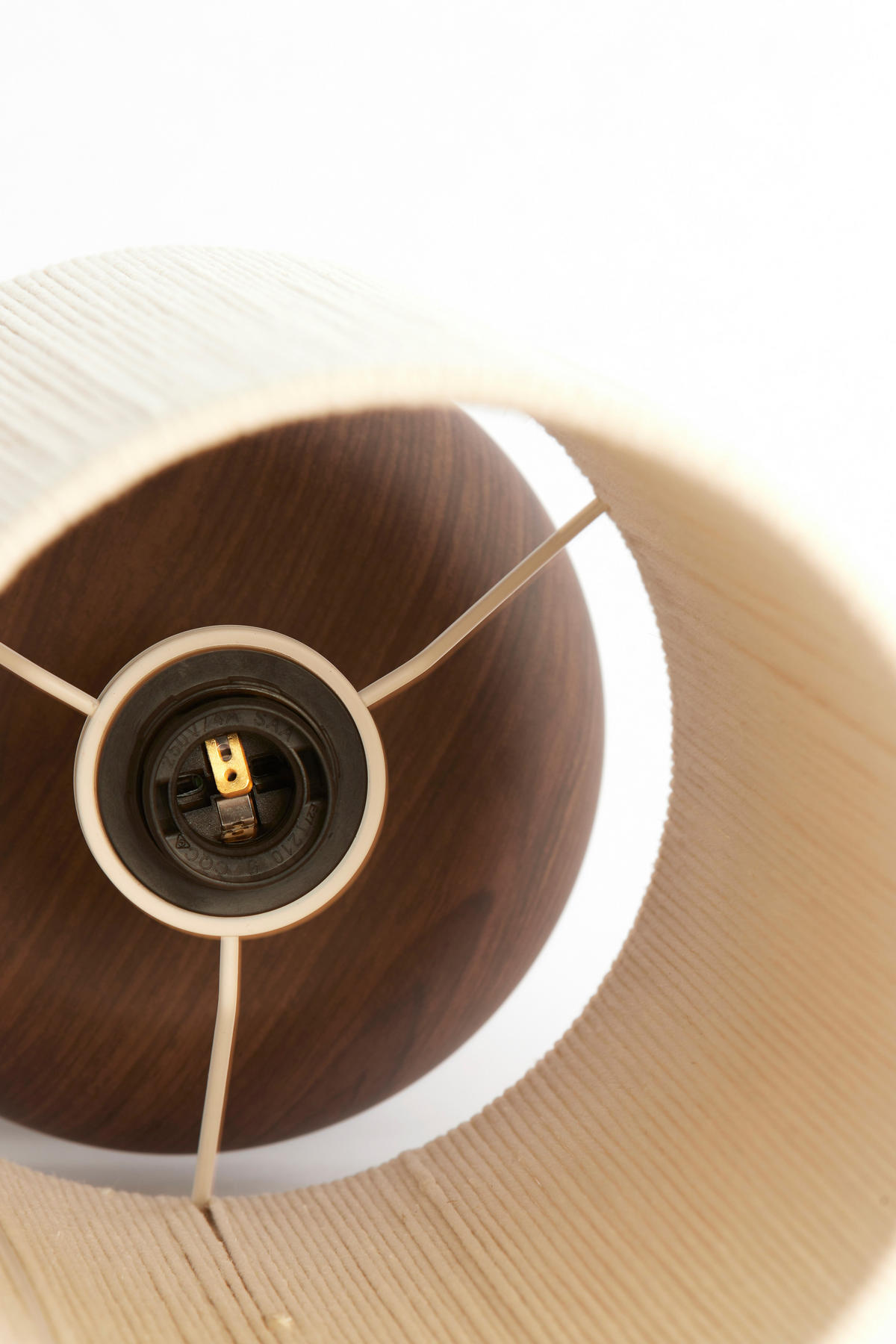 TISCHLAMPE Danialo Braun 22/22/67.5 cm - Braun, Metall (22/22/67.5cm) - Light & Living