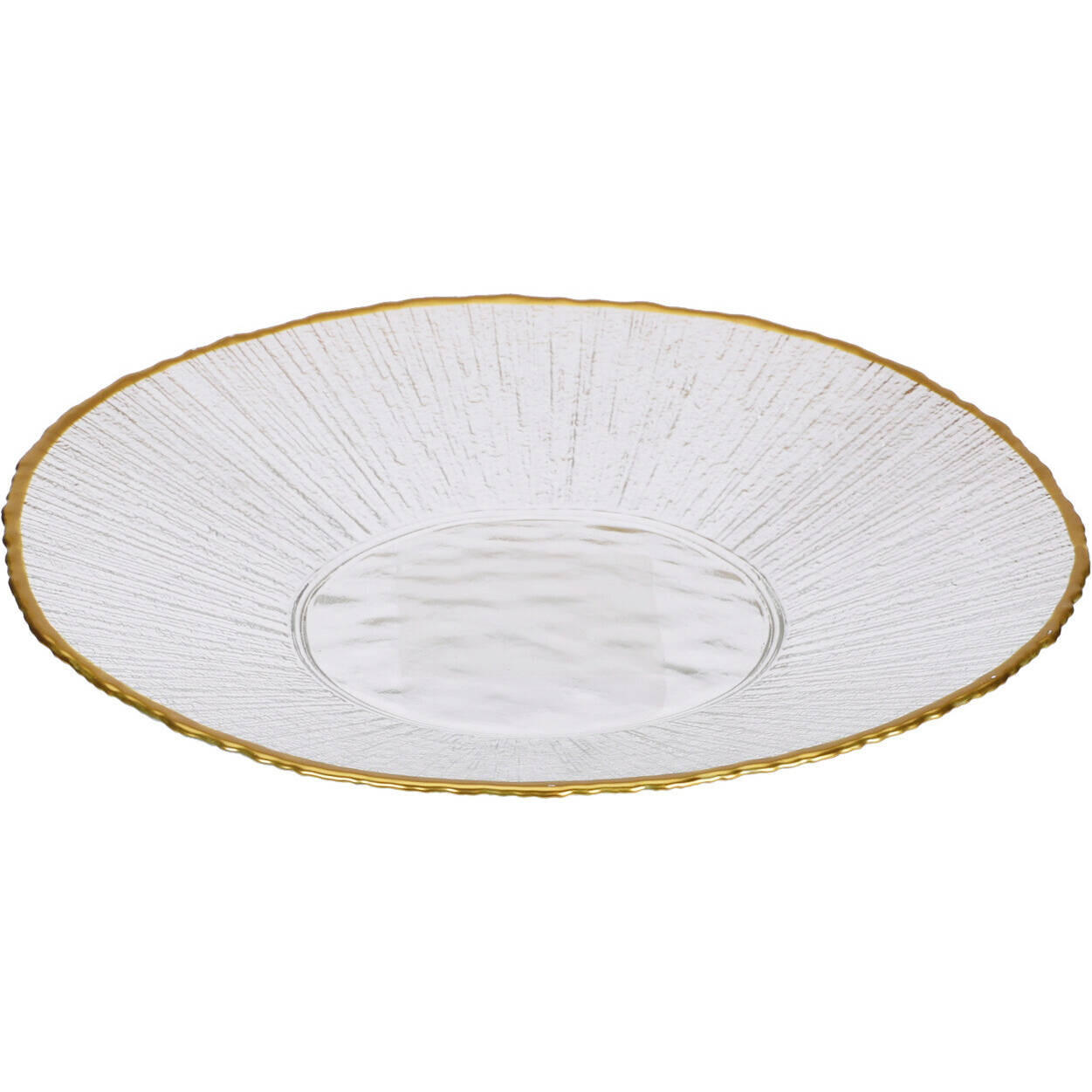 DESSERTTELLER Datura 21 cm - Transparent, Glas (21cm) - Home Styling Collection