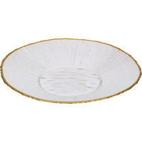DESSERTTELLER Datura 21 cm - Transparent, Glas (21cm) - Home Styling Collection