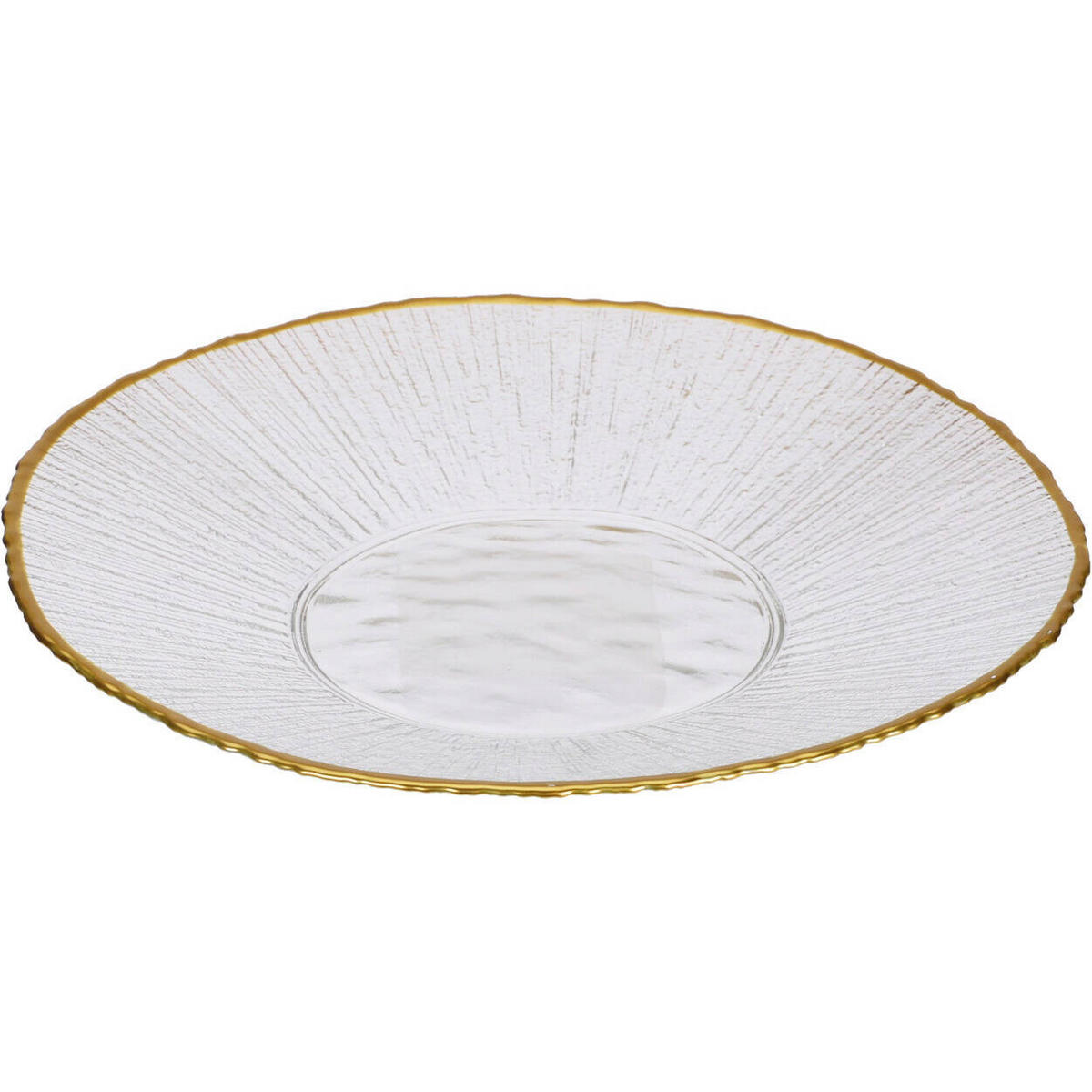 DESSERTTELLER Datura 21 cm - Transparent, Glas (21cm) - Home Styling Collection