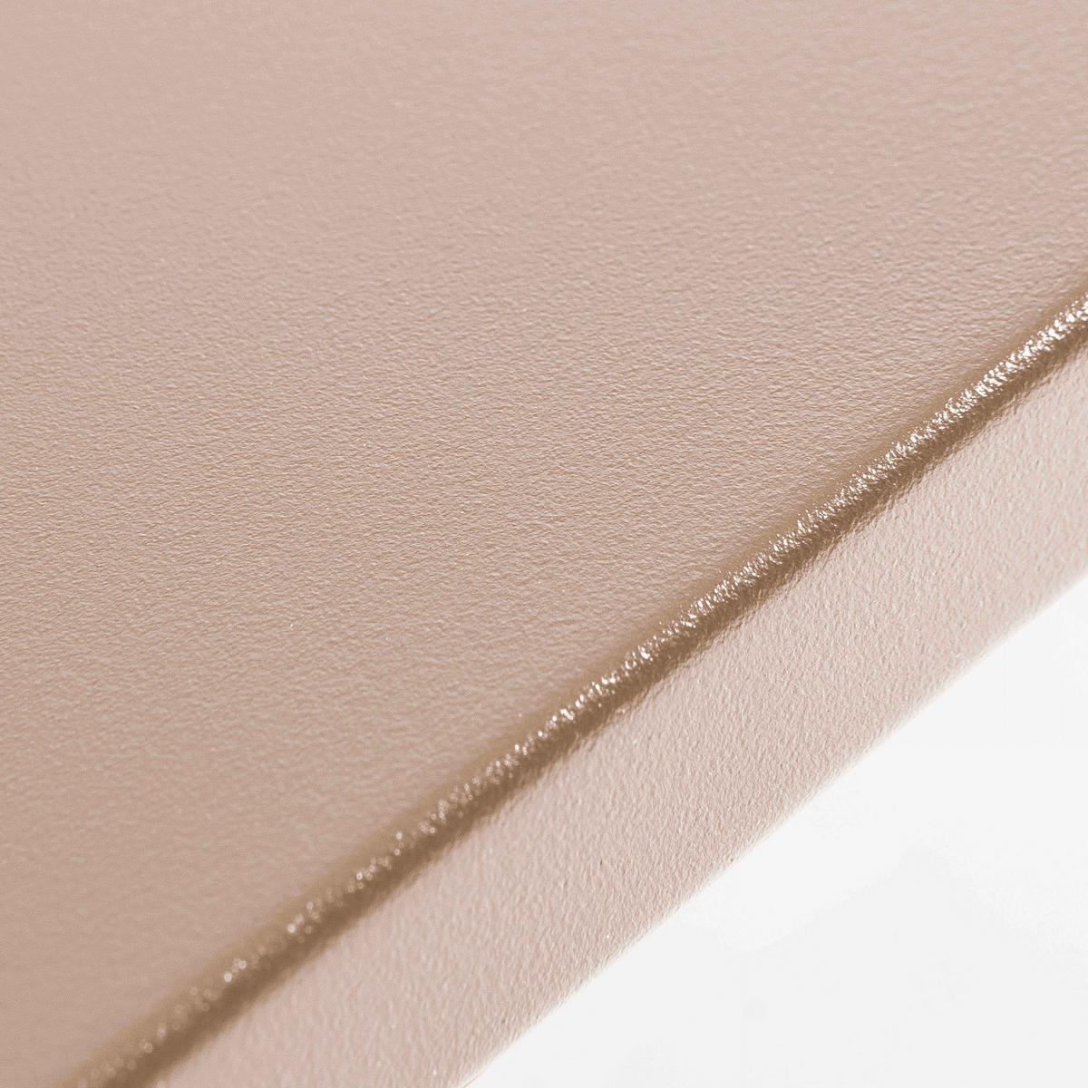 GARTENTISCH , Taupe - Taupe, Metall (120/70/72cm) - Oviala