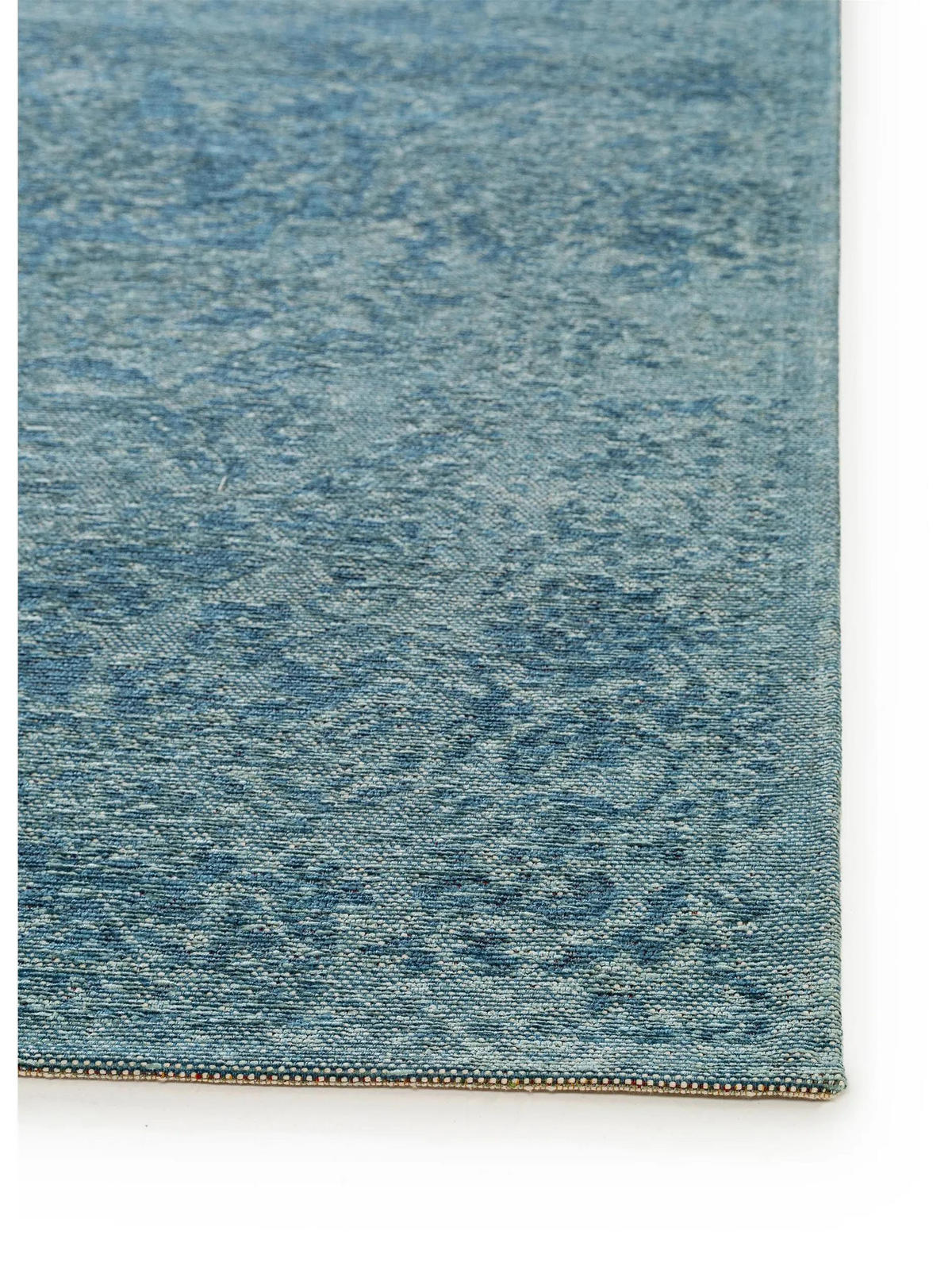 FLACHGEWEBETEPPICH Tosca Blau 155x235 cm - Blau, Textil (155/235cm) - benuta Pop
